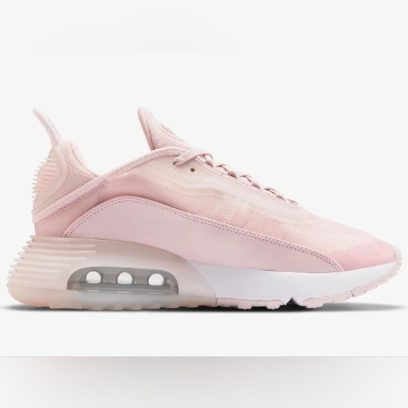 Nike Women's Blush Air Max Sneakers - Picture 4 of 7